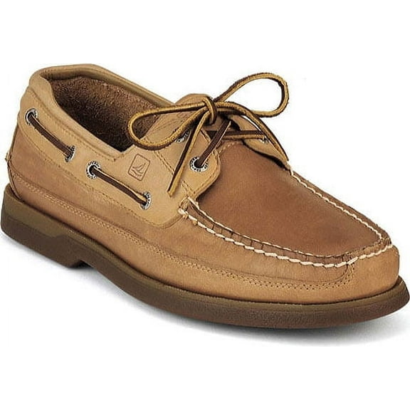 Men's Sperry Top-Sider Mako 2-Eye Canoe Moc Oak 11.5 W