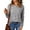 Gray, variant on SHEWIN Womens Sweaters Casual Crewneck Long Batwing Sleeve Pullover Sweater Tops Lightweight Knitted Fall Clothes