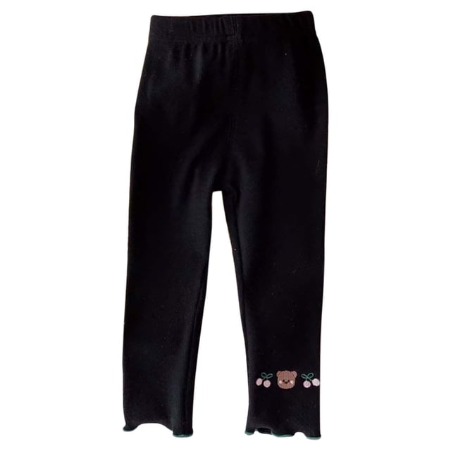 Odeerbi 0-6 Años Niñas Mallas de Lechuga Pantalones Elásticos Pantys Suaves Y Cómodos Pantys Transpirables