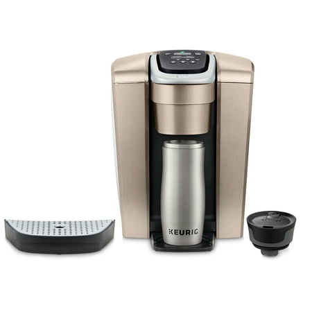 Keurig - K-Elite Single-Serve K-Cup Pod Coffee Maker - Brushed Gold