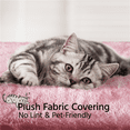 thumbnail image 4 of Alden Design 34.5" H Cat Tree Tower with Condo and Perches, Pink, 4 of 9