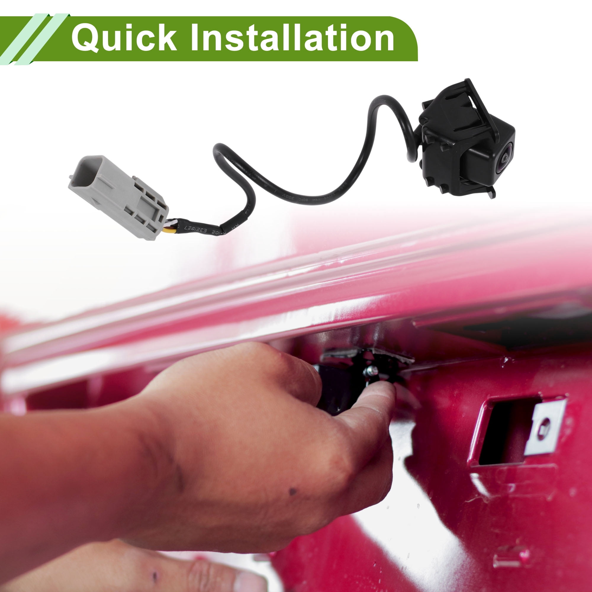 Unique Bargains Car Park Assist View Backup Camera for Buick Enclave and for GMC Acadia