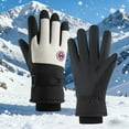 thumbnail image 5 of Winter Ski Warm And Suitable For Outdoor Sports And Activities In Cold Weather. Extra Long Dish Gloves Technician Gloves Cleaning Gloves Small Gloves Medium 1000 Rubber Gloves for Cleaning Medium Hand, 5 of 5