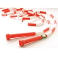 thumbnail image 1 of US Games 1040159 7 ft. Segmented Skip Rope, Red & White, 1 of 1