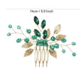 thumbnail image 2 of Elegant Hair Barrettes For Girls Daily Use Decorative For Fine And Thick Hair Accessory Crafted To Subtle Glamour To Any Style end start#s#Product category Barrettes Product title Elegant Hair, 2 of 3
