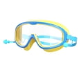 thumbnail image 2 of Gafas de natación para niños perfecl A prueba de fugas Azul amarillo, 2 of 8
