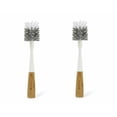 thumbnail image 1 of Full Circle - Clean Reach Bottle Brush,white - 2 Packs, 1 of 1