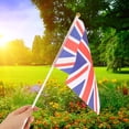 thumbnail image 4 of SEWACC Portable Plastic Flag Poles 50 Mini Flagpoles Flag Pole Parts For Festive Decorations And Events, 4 of 8