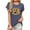Dark Blue,flash deals, variant on Fall Pohista Cute Tops for Women Going out Womens Shirts Casual Women's Blouses Dressy Women Summer Tops Short Sleeve my items saved for later Fashion Gifts
