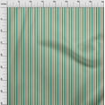 thumbnail image 2 of oneOone Polyester Lycra Fabric Multicolor Stripe Decor Fabric Printed BTY 56 Inch Wide, 2 of 3