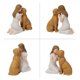 thumbnail image 3 of Figura Memorial SUTIMAS para Amantes de Perros, Pintada a Mano, 3 of 6