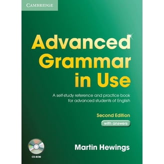 Martin Hewings, Advanced Grammar in Use Book, Answers, eBook