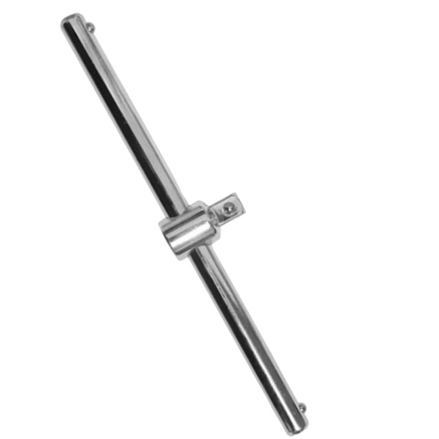 Llave deslizante shamjiam de manija T Rotación de manija para Entrenamiento 110 x13.5 x 6.3 mm