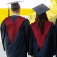 thumbnail image 4 of Endea Graduation Maroon Graduation V-Stole, 4 of 10