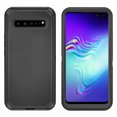 thumbnail image 4 of Asuwish Compatible with Samsung Galaxy S10 5G Phone Case Hybrid Rugged Shockproof Hard Protective Drop Proof Full Body Heavy Duty Mobile Cell Cover for S105G S 10 G5 Women Men Black, 4 of 8