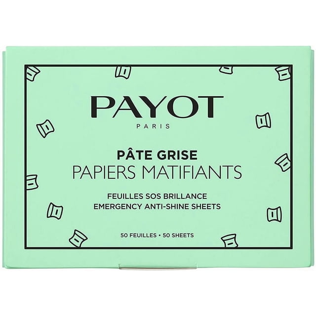 Láminas antibrillo de emergencia, payot Pate, 50 hojas
