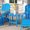 Pacific Blue, variant on Costaelm Adirondack Outdoor Side Table, All Weather HDPE Patio End Table for Portside, Turquoise