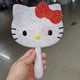 thumbnail image 4 of Espejo de Hello Kitty Diy, espejo adhesivo de diamante Kt Cat, espejo de mano de escritorio para dormitorio, espejo de maquillaje portátil, regalo de cumpleaños, 4 of 4