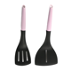 thumbnail image 1 of Espátula de nailon rosa, sartén antiadherente, colador de cocina especial, juego de cocina, espátula para el hogar, 1 of 5