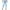 Light Blue, variant on Flare Bottom Jeans Women's Denim Print Leggings, High Waisted Stretchy Seamless Legging Pants, Slim Fitting Workout Yoga Pants Blue XL