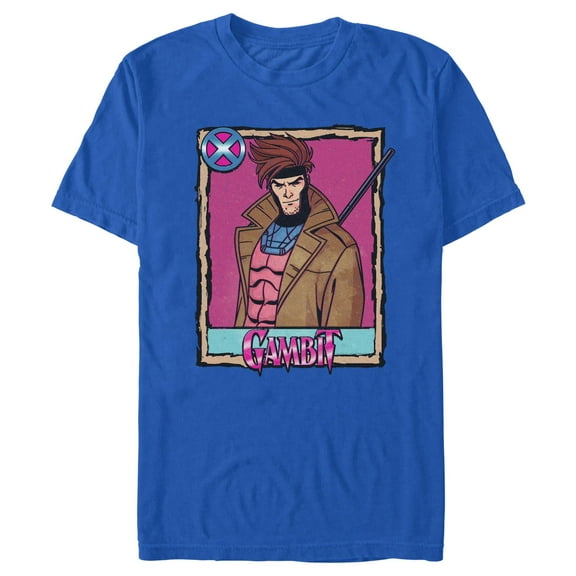 Men's Marvel X-Men '97 Gambit Polaroid  Graphic T-Shirt