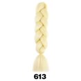 thumbnail image 1 of Extensiones de cabello trenzado Jumbo ombré, fibra sintética de alta temperatura, 24 pulgadas, 1 unidad, 1 of 4
