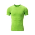 thumbnail image 4 of XIYON Men's T-Shirts Performance Compression Workout Tee Shirt For Wicking Athletic Top Gym Running Fitness Training With Stretch And Breathable Streetwear Comfort, 4 of 4