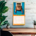 thumbnail image 5 of Avanti Cranky Kitties OFFICIAL | 2026 12x24" (Hanging) Wall Calendar | Plastic-Free, 5 of 9
