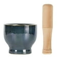 thumbnail image 1 of Mortar and Pestle Set Home Ceramic Garlic Pounding Bowl Kitchen Tools, 1 of 6