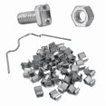 thumbnail image 4 of 400pcs Greenhouse Repair Kit Include 100 Glazing Clips W Wire Clips 100z Overlap Clips And 100 Gree, 4 of 5