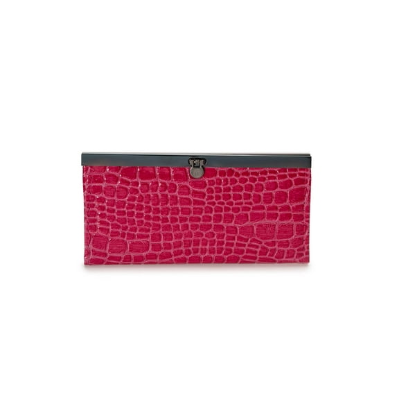 Faux Alligator Wallet Purse