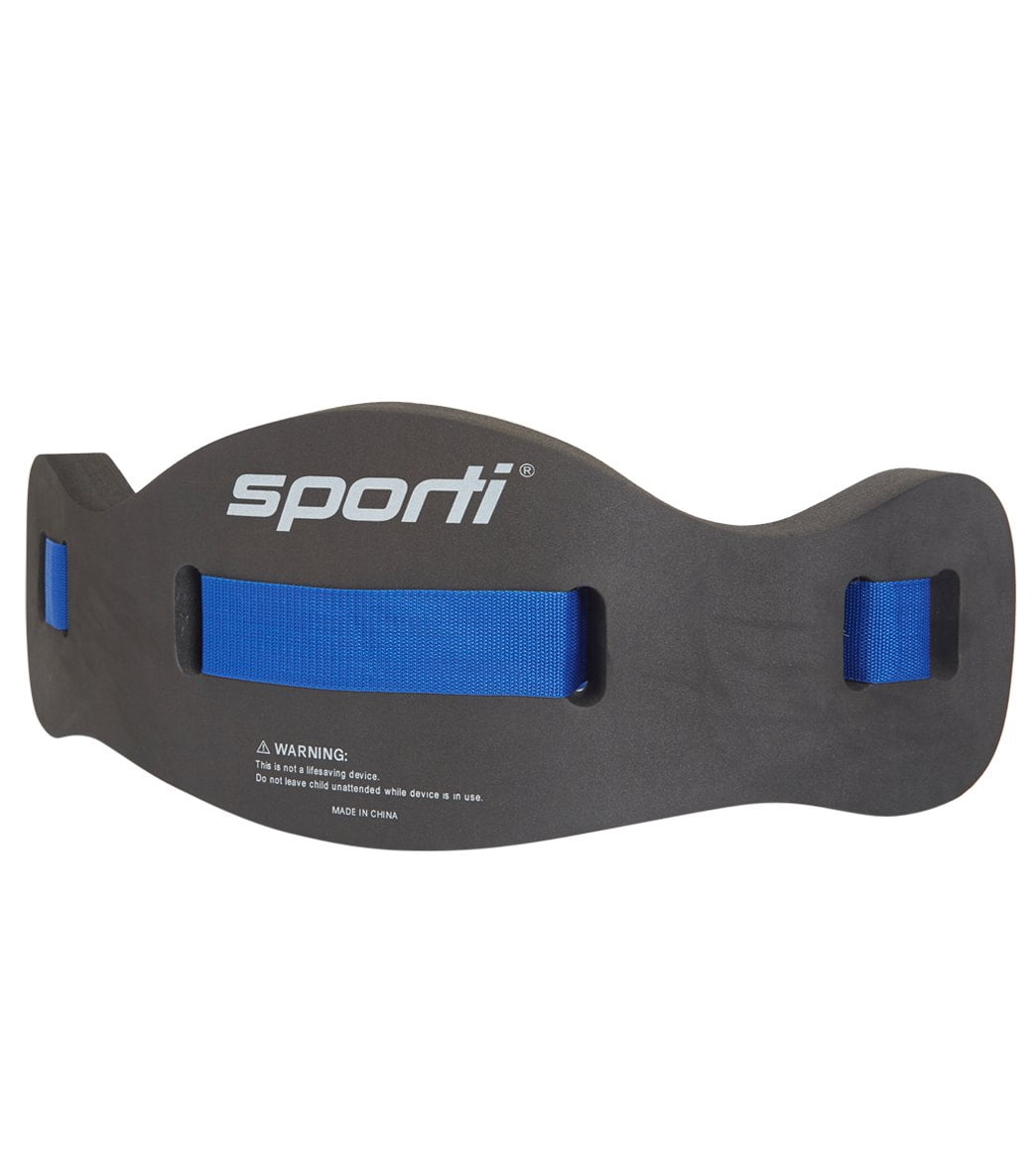 Sporti Fitness Swim Float Jog Belt (L/XL, Black) - Walmart.com