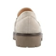 thumbnail image 3 of Journee Womens Jessamey Treaded Outsole Loafer, Widths Available, 3 of 9