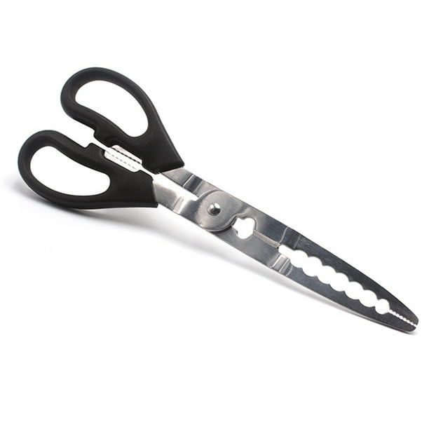 Jasmine Multifunctional Fishing Pliers Gripper Stainless Steel Fish