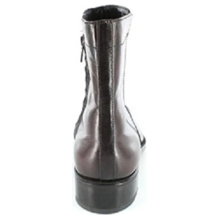 Florsheim Essex Boot Mens Shoes Black Cherry Leather Side  display picture 3