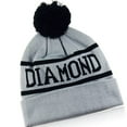 thumbnail image 2 of Winter Men Women Cap Diamond Pattern Gorro Beanies Hats, 2 of 3