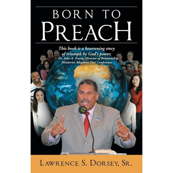 Born to Preach, (Paperback)