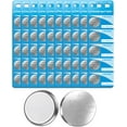 thumbnail image 1 of Pile CR2032 CR2032 3V Lithium à Bouton 230mAh 50 Unités, 1 of 7