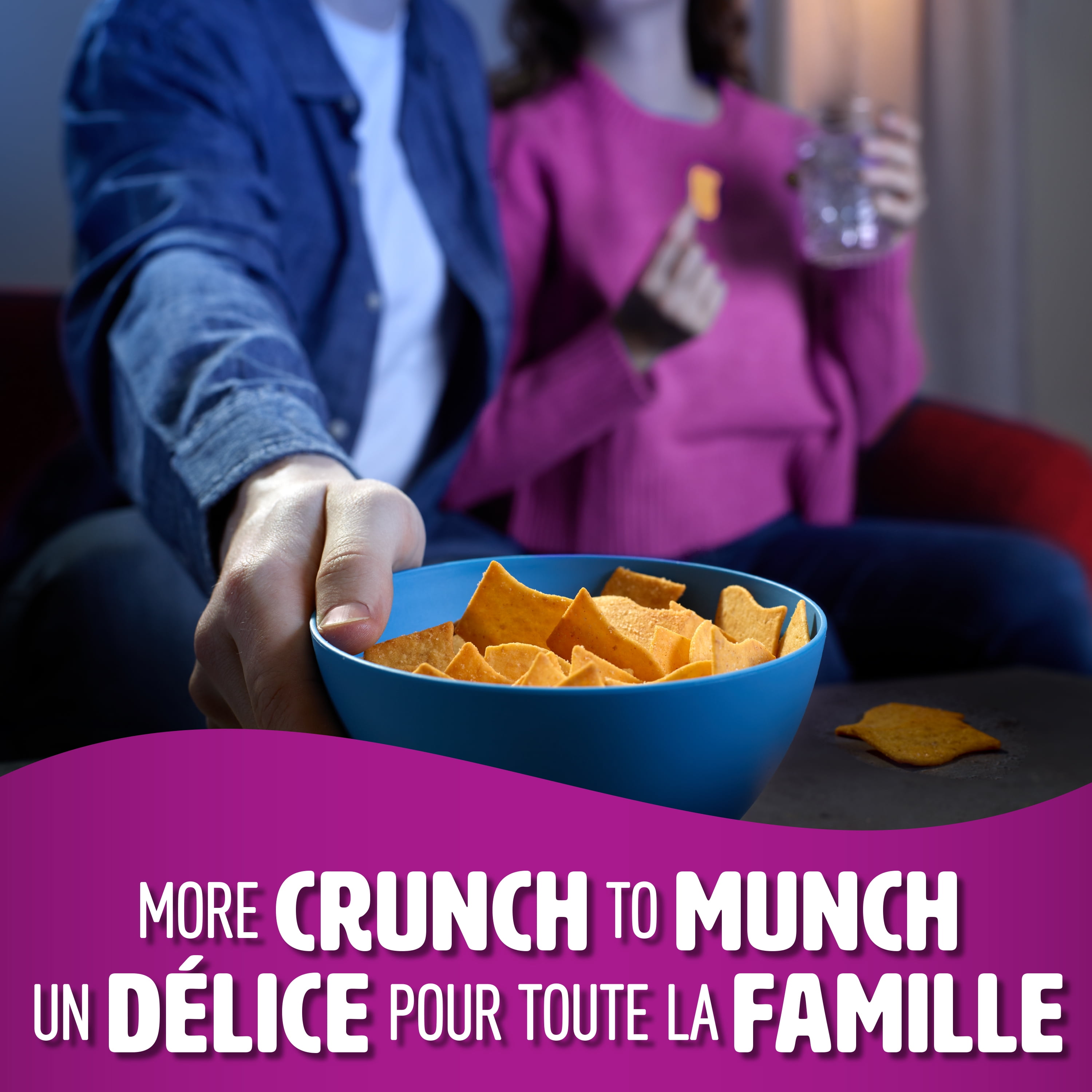 Crispers Saveur Assaisonnés Format Familial 240g