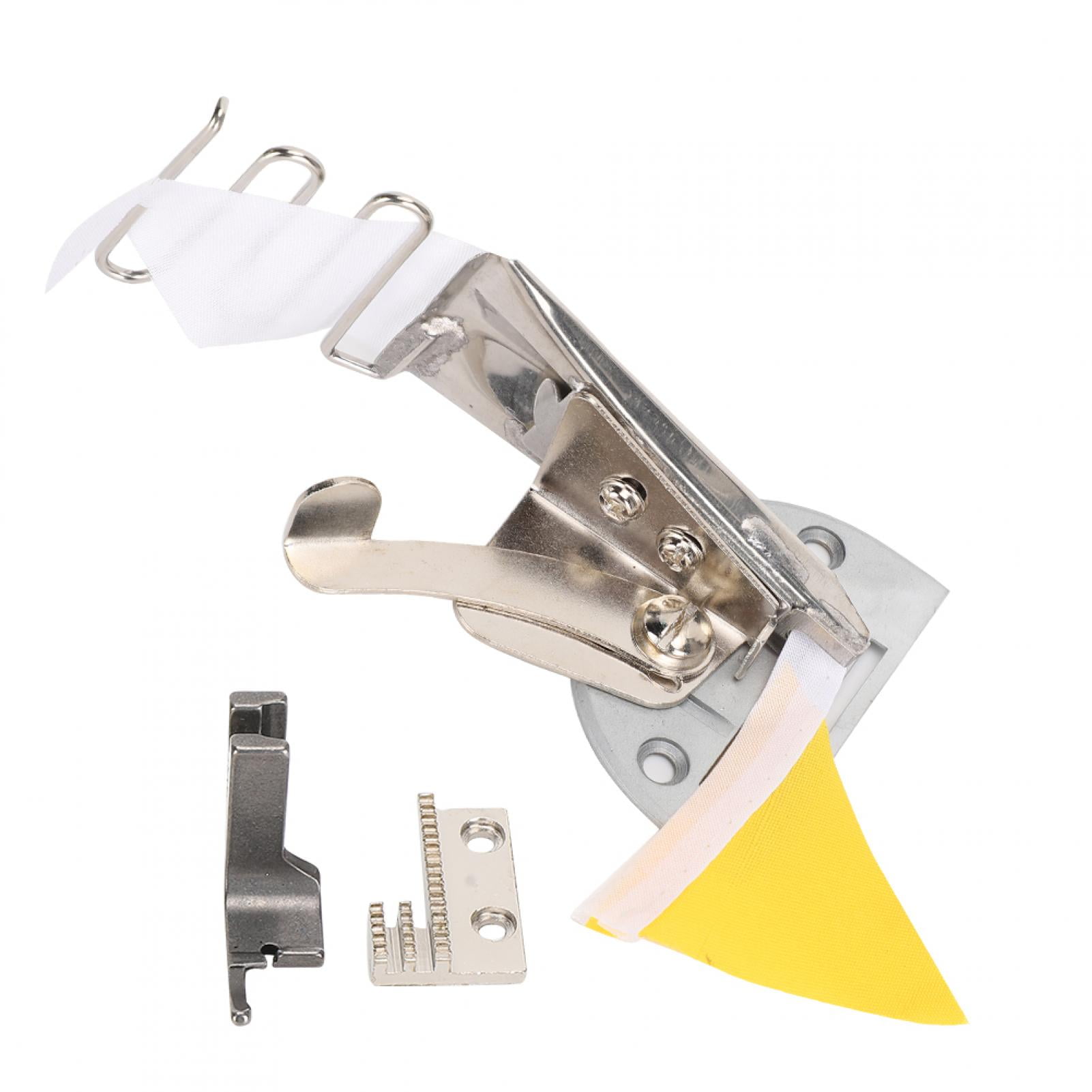 Sewing Machine Folder, Binding Attachment, Easy To Install Lockstitch