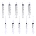thumbnail image 1 of 10pcs Plastic Sealed Syringe Perfume Dispenser Transferring Liquids Syringe, 1 of 4