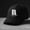 black, variant on Adjustable Racing Style #8 Signature Baseball Cap, Classic Black Twill Curved Brim Hat for Sports Fans, Unisex Casual Headwear for Daily & Outdoor Use