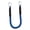 Blue and black rippl, variant on Double Hook Bungees Dock Line Heavy-Type Elastics Mooring Rope Floating Docking Cord For Motorboat Kayaks Marine