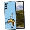thumbnail image 1 of Bugs-Insects-28 Phone Case, Degined for Samsung Galaxy S23+ Plus Case Men Women, Flexible Silicone Shockproof Case for Samsung Galaxy S23+ Plus, 1 of 1