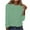 Green, variant on New Arrival BeiFu Long Sleeve Shirts For Women Casual Womens Tops Summer 2025 Women Blouses Formal Pretty Tshirts Shirts For Women Cotton Oversized Fall Tops For Women