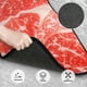 thumbnail image 3 of Fotbe Beef Steaks Juego de 4 Tapetes para Auto con Estampado – Alfombrillas de Goma Reforzada, Diseño Antideslizante, Protección para Todo el Año – Vehículos, Autos, Camionetas y SUVs, 3 of 7
