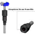 thumbnail image 2 of Engraving Machine Extension Rod, 8 Mm Shank Milling Extension Rod, Woodworking Cnc Milling Collet Extension Rod Trimming Engraving Machine Extension D, 2 of 4