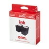 onn. Canon 240XL Black and 241XL Color Remanufactured Ink Cartridges