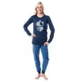 thumbnail image 2 of Harry Potter Coat Of Arms Sleep Tight Fit Family Pajama Set, 2 of 7