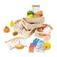 thumbnail image 2 of Cocina de juguete de madera para niños, juguetes de cocina para niños, regalos de fiesta para niños, juego de de madera para preescolar, 2 of 9